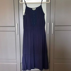 Anthropologie Skies are Blue Midi Dress